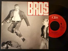 Bros – Drop The Boy [7" Single 1988 EU]