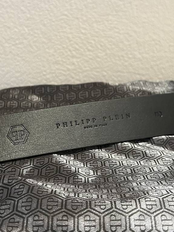 Gürtel: PHILIPP PLEIN Hexagon Gürtel – Neu und originalverpackt aus Burgdorf von fabian.rxbn 1