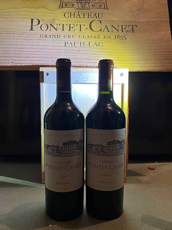 Vino: Verticale Château Pontet-Canet  – Usato da Boudevilliers venduto da mickey013 3