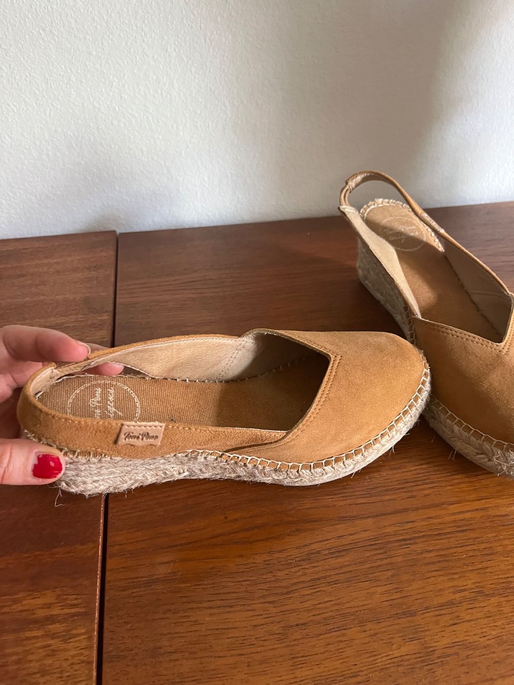 Scarpe da donna: Schöne Keilsandaletten, Grösse 38 – Usato da Zürich venduto da Carlo05101971 1