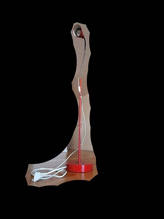 Lampade: Lampe rouge – Usato da Châtelaine venduto da AntonioGomezResale 4