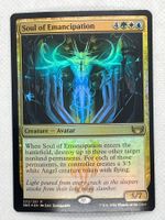 MTG Soul of Emancipation SNC 223 Englisch Rare Foil