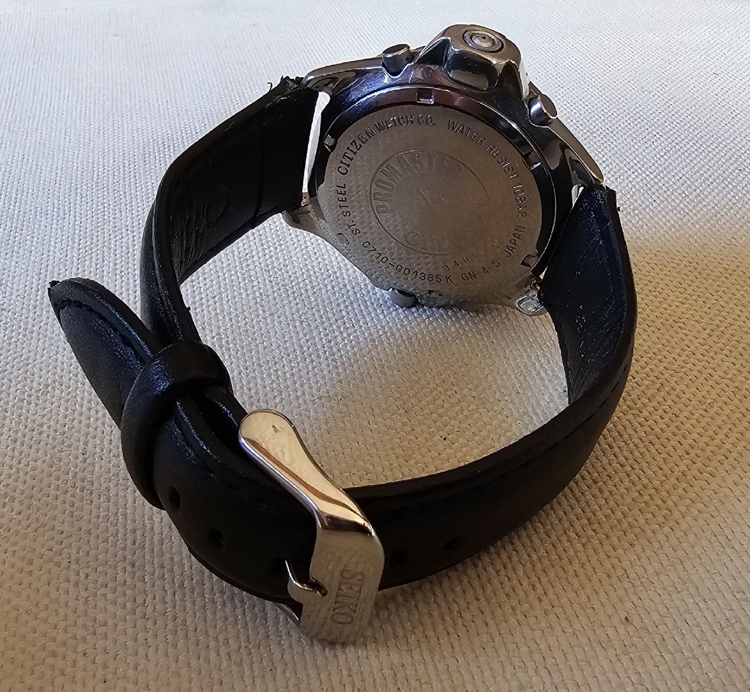 Citizen Orologi: CITIZEN Chronograph Herrenuhr 47.4mm – Usato da Speicher venduto da Lemore 4