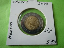 Mexiko 2008,  5 Pesos