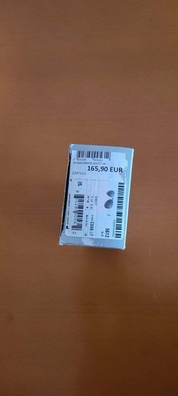 Ray-Ban Occhiali & Lenti: Ray Ban Sonnenbrille – Nuovo e nell'imballaggio originale da Zürich venduto da mar_jk78 1