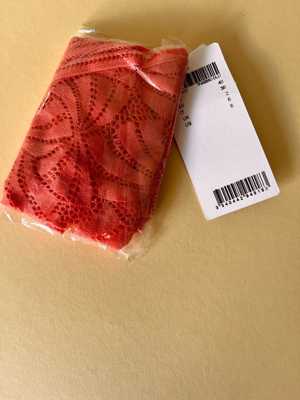 Passionata Altra biancheria intima: String PASSIONATA (Chantelle), Grösse 36, Farbe Orange – Nuovo e nell'imballaggio originale da Rudolfstetten venduto da gst_g7xl 4