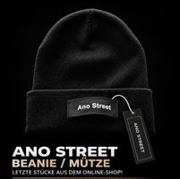 🖤 Ano Street Beanie / Mütze – letzte Stücke!