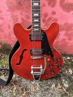 Vintage ES-335 Cherry-Red (late 1970s)