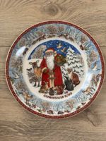 Weihnachtsteller DUNOON Christmas 2023, made in England