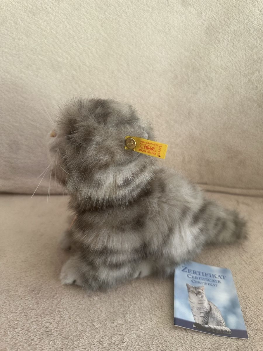 Giocattoli: Steiff Wiskas Katze – Nuovo (secondo la descrizione) da Herbriggen venduto da Sehrazade 2