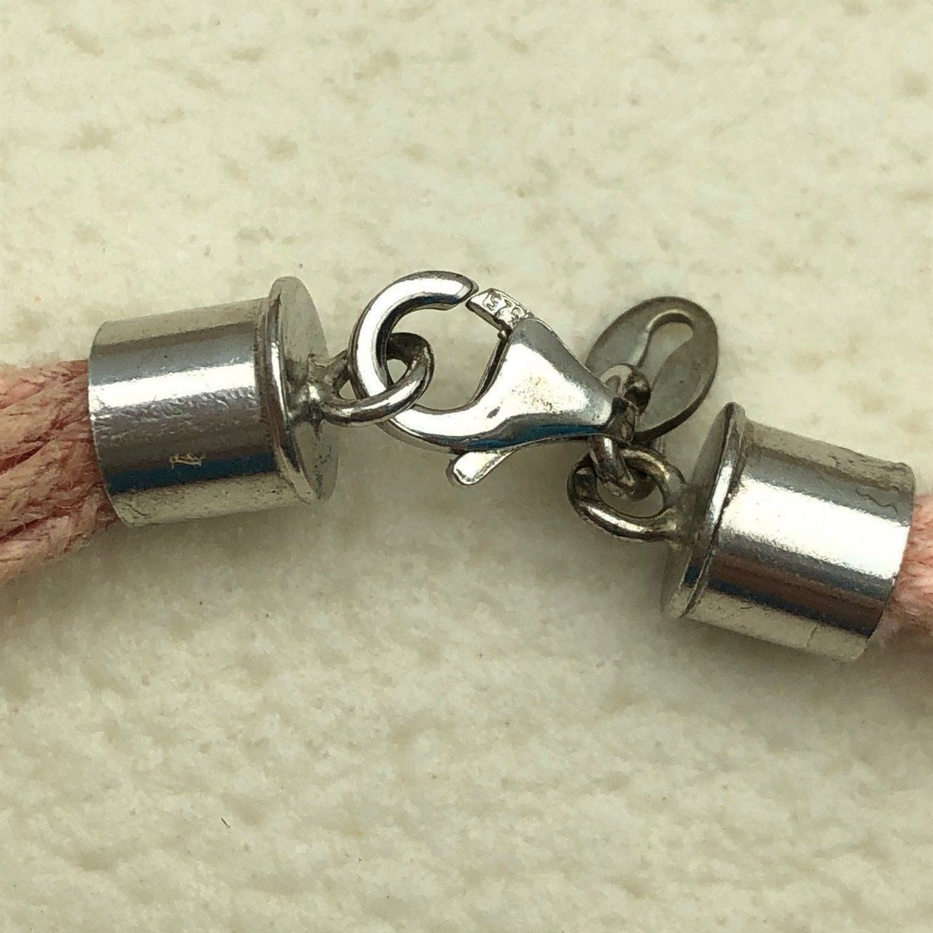Catenine: Collier en argent 925 avec quartz – Usato da Dotzigen venduto da SecondHandGems 2