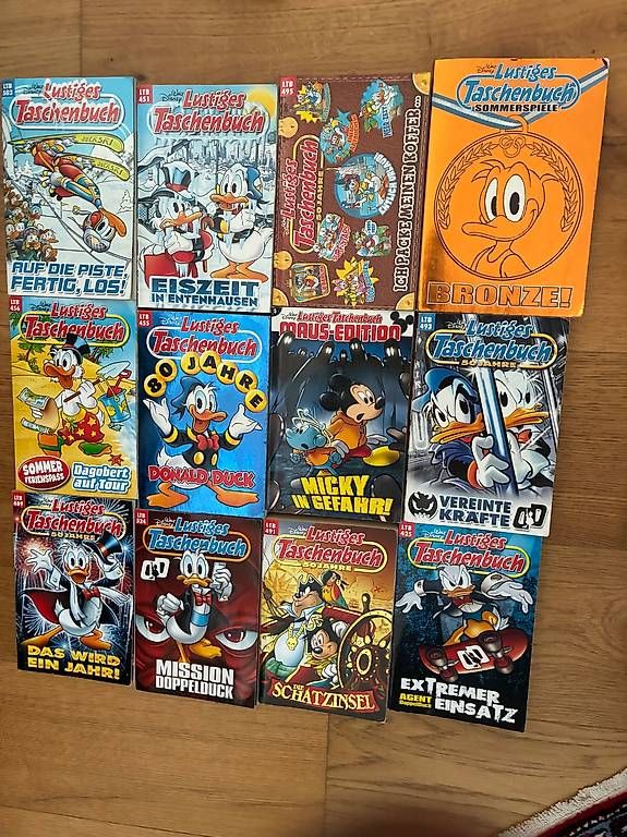 Fumetti: 12 Donald Duck Comics – Usato da Dielsdorf venduto da aid_6lk7