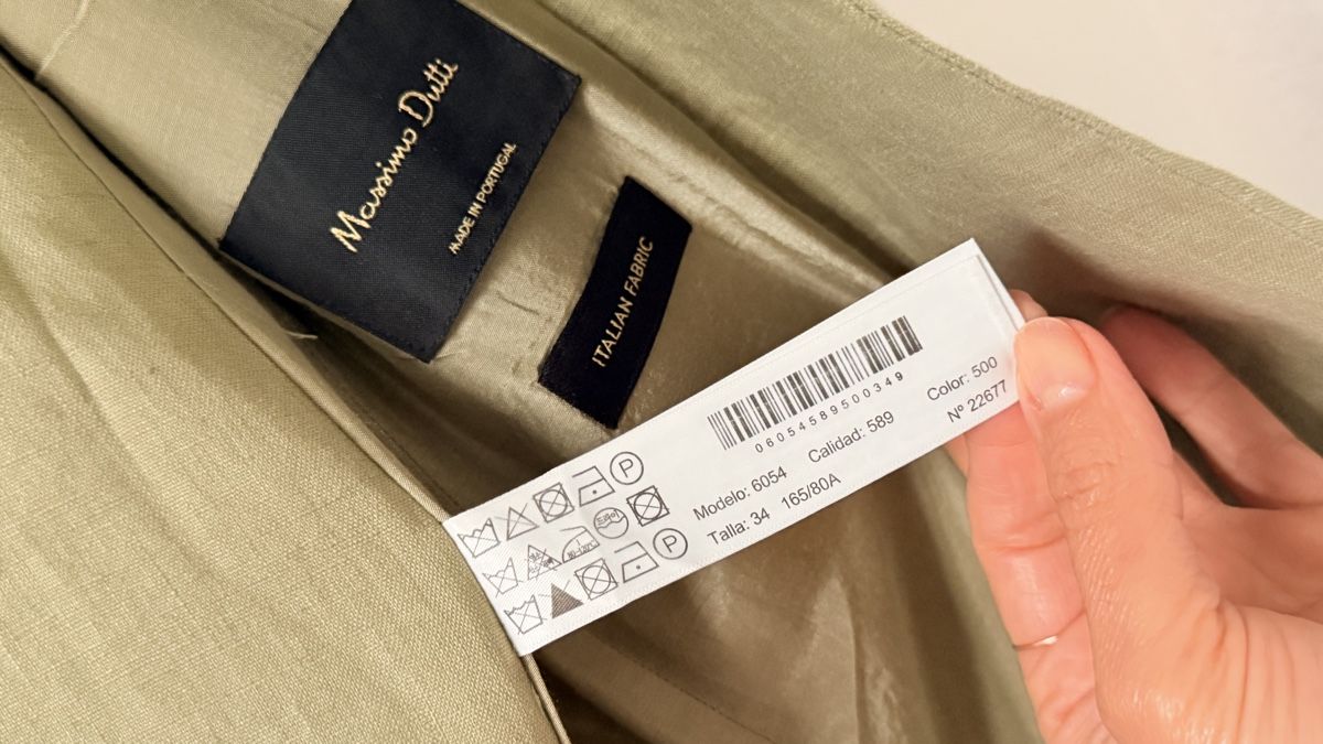 Jacken: Blazer Massimo Dutti lin vert olive taille 34  – Gebraucht aus Bulle von LeMoleson 5