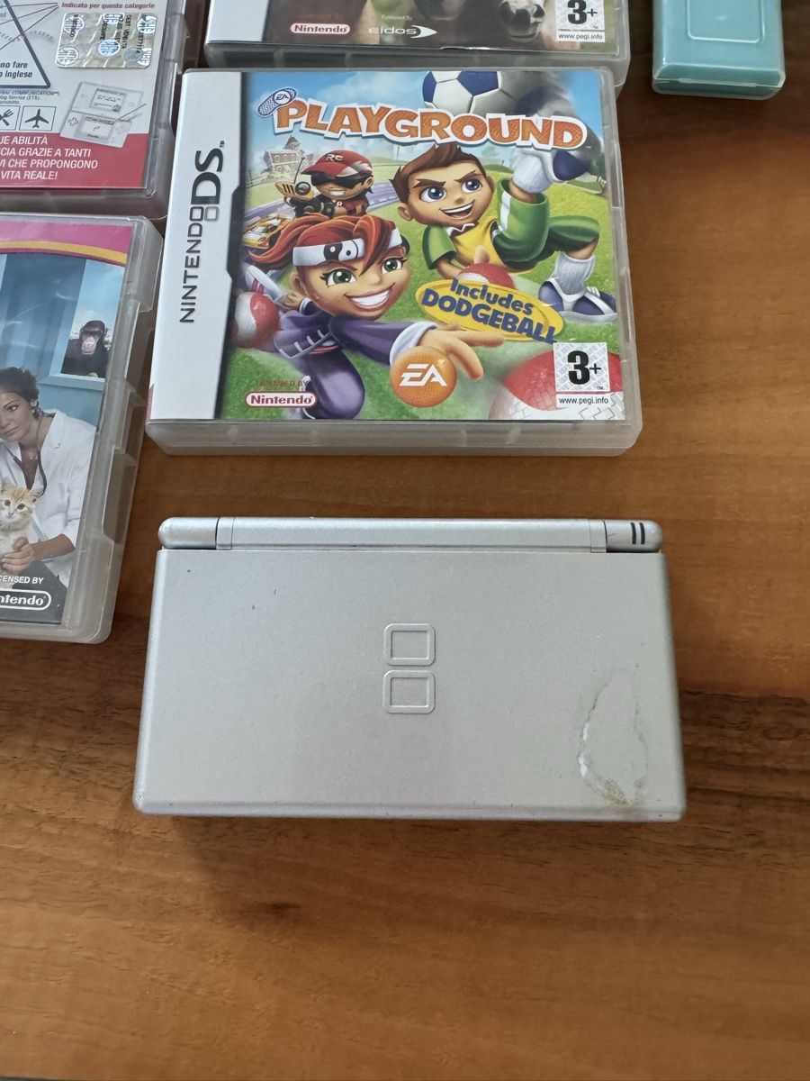 Nintendo Console: Nintendo DS lite, silber + Spiele – Usato da Emmenbrücke venduto da Florentina27 2