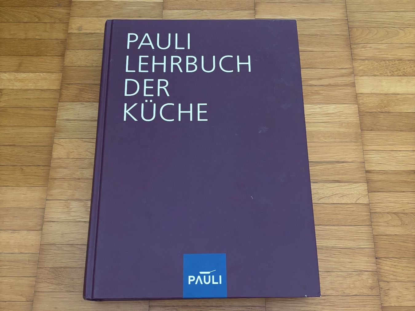 Libri: Pauli Lehrbuch der Küche – Usato da Winterthur venduto da cloudsushi