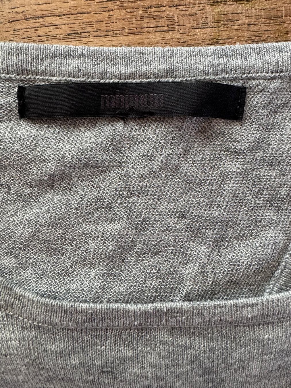 Maglioni & Felpe: minimum. Pullover  mit offenem Rückenausschnitt. Grau. M. – Usato da Zürich venduto da Sunnyflower97 3