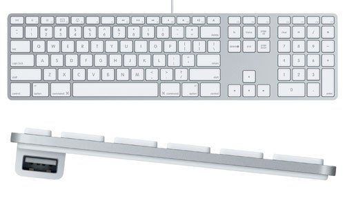 Apple Tastiere: Apple Pro Keyboard, Ziffernblock, CH-Layout, USB-A – Usato da Brig venduto da budgetcomputer