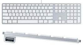 Apple Pro Keyboard, Ziffernblock, CH-Layout, USB-A