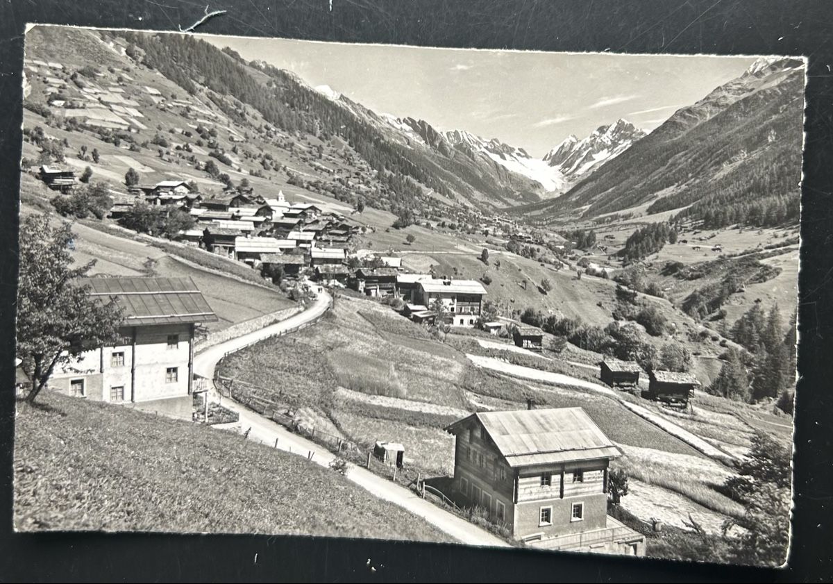 Cartes postales: Ferden im Lötschental  – D'occasion à Horw par Tellbub
