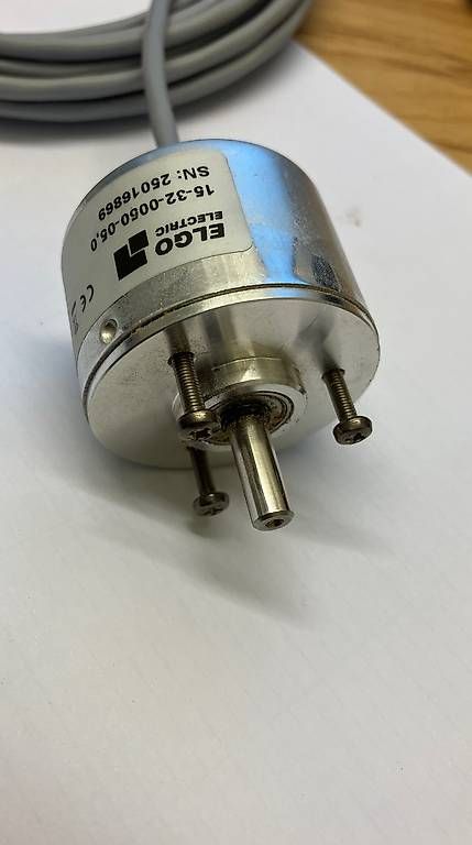 Componenti elettronici: ELGO Drehgeber – Nuovo (secondo la descrizione) da Wolfertswil venduto da mb9081 2