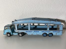 Corgi/ Dinky Toys car transporter