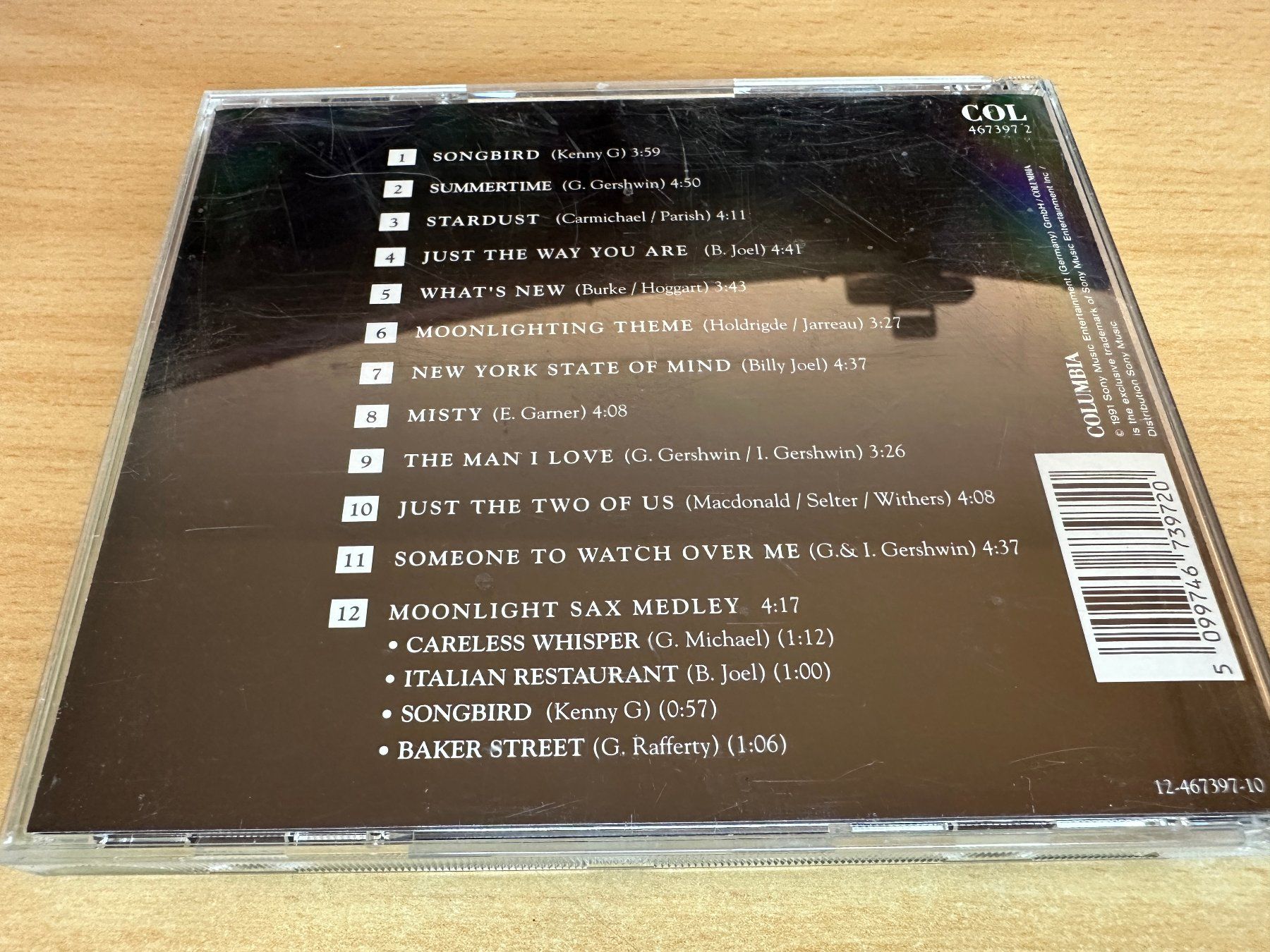 CD: Brian Smith – Moonlight Sax – Usato da Rikon im Tösstal venduto da Alpenmutz 1