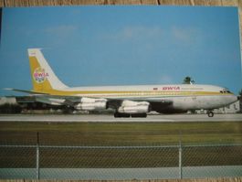 BWIA British West Indian Airways Boeing 707-138B 9Y-TDB