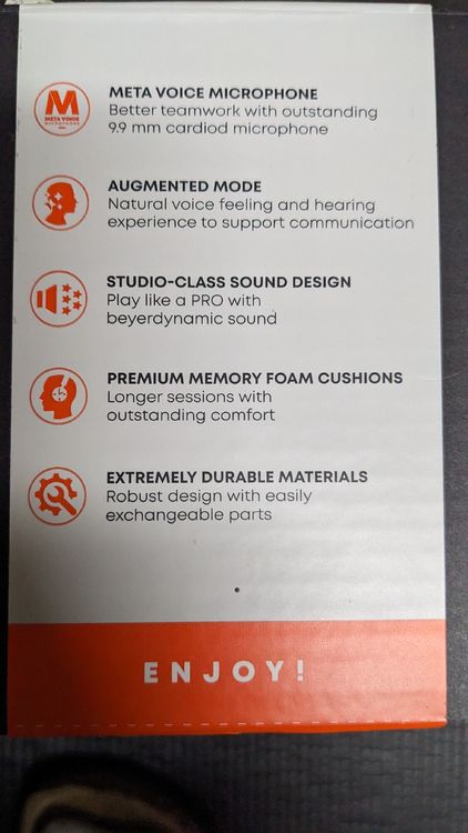 Beyerdynamic MMX 150 Top Zustand 10