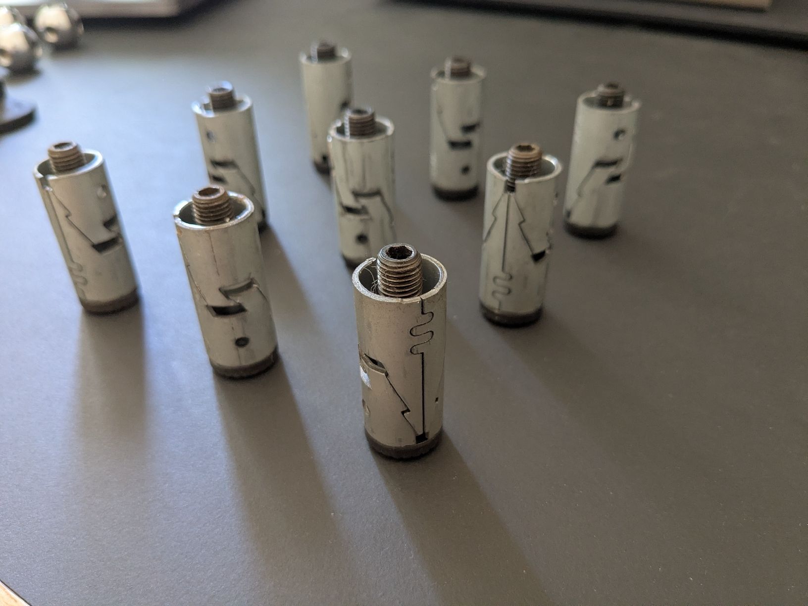 USM Scaffali: 9x USM Haller Connector – Usato da Zürich venduto da mikki.zh 1