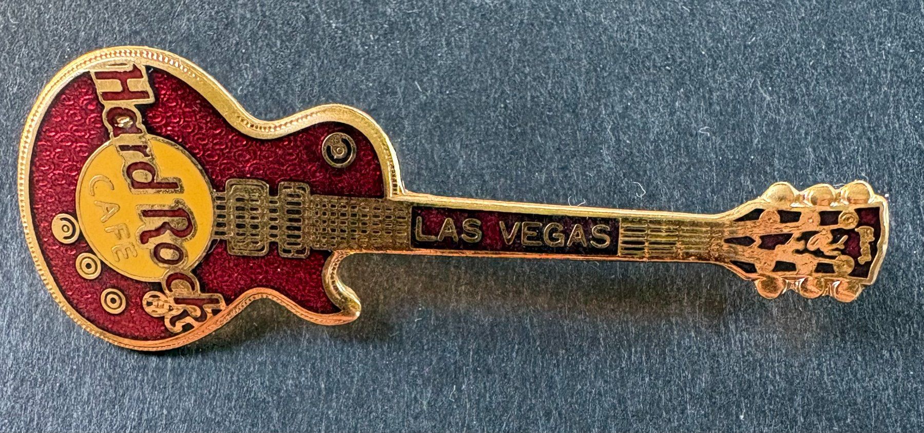 Hard Rock Cafe Plaketten & Abzeichen: ANSTECKNADEL HARD ROCK CAFE – Gebraucht aus Ostermundigen von wini63