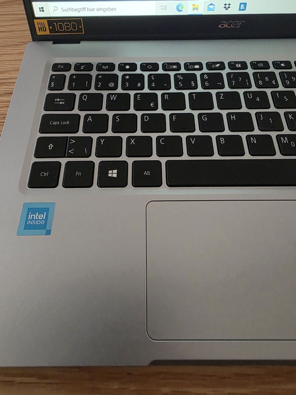 Acer Notebook: Acer Swift 1 Notebook gebraucht – Usato da Zofingen venduto da Manii91 1