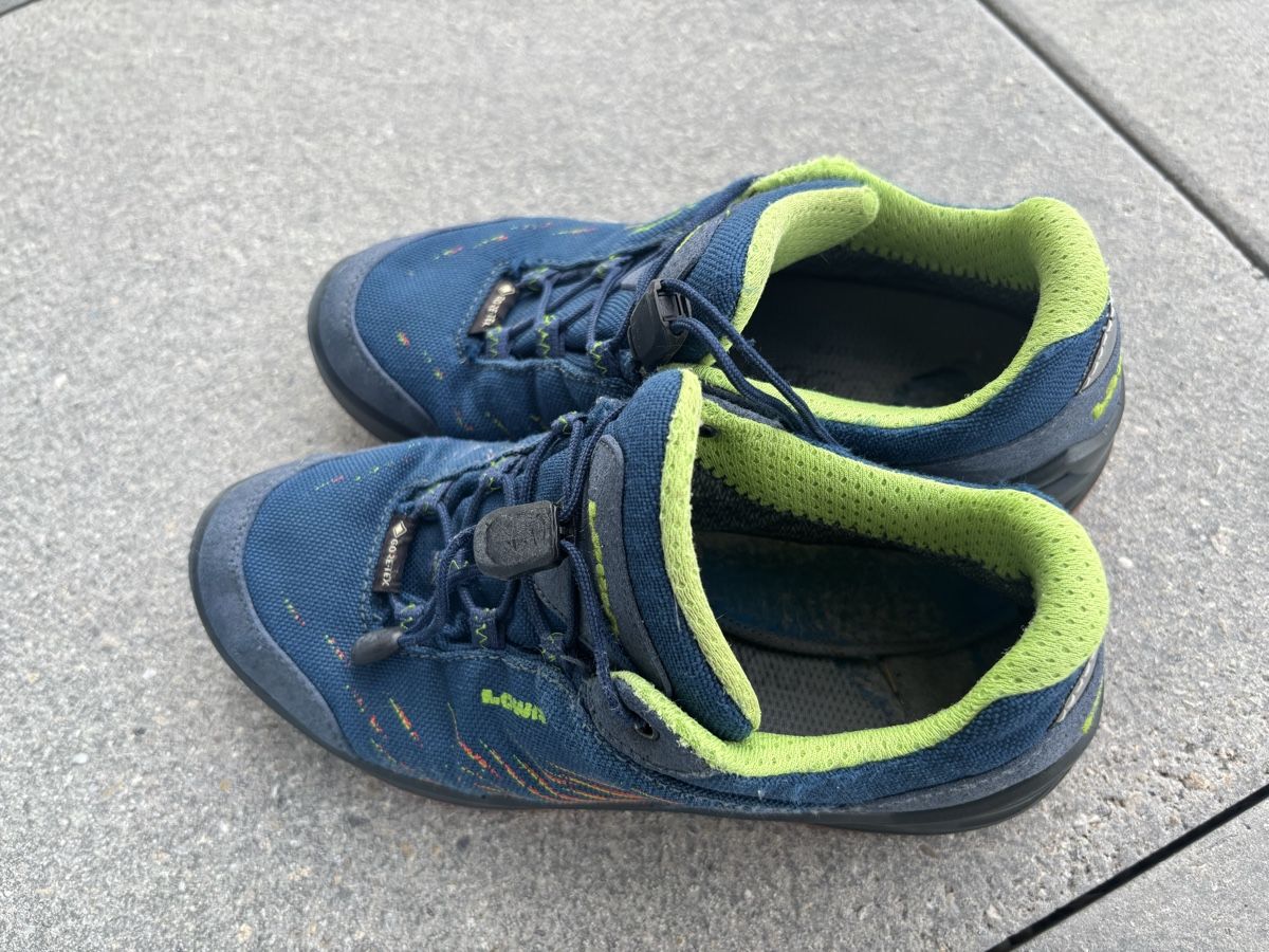 Lowa Scarpe per ragazzi: Lowa Zirrox Gr. 33 – Usato da Grenchen venduto da Wonderland-Finland 1