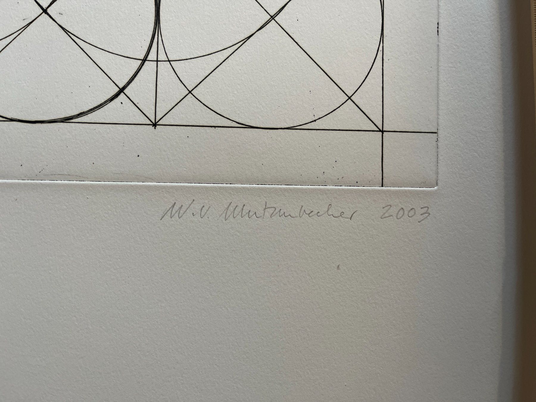 Foto & Immagini: Grafik, Werner von Mutzenbecher, 2003 – Nuovo (secondo la descrizione) da Bern venduto da cubus01 3