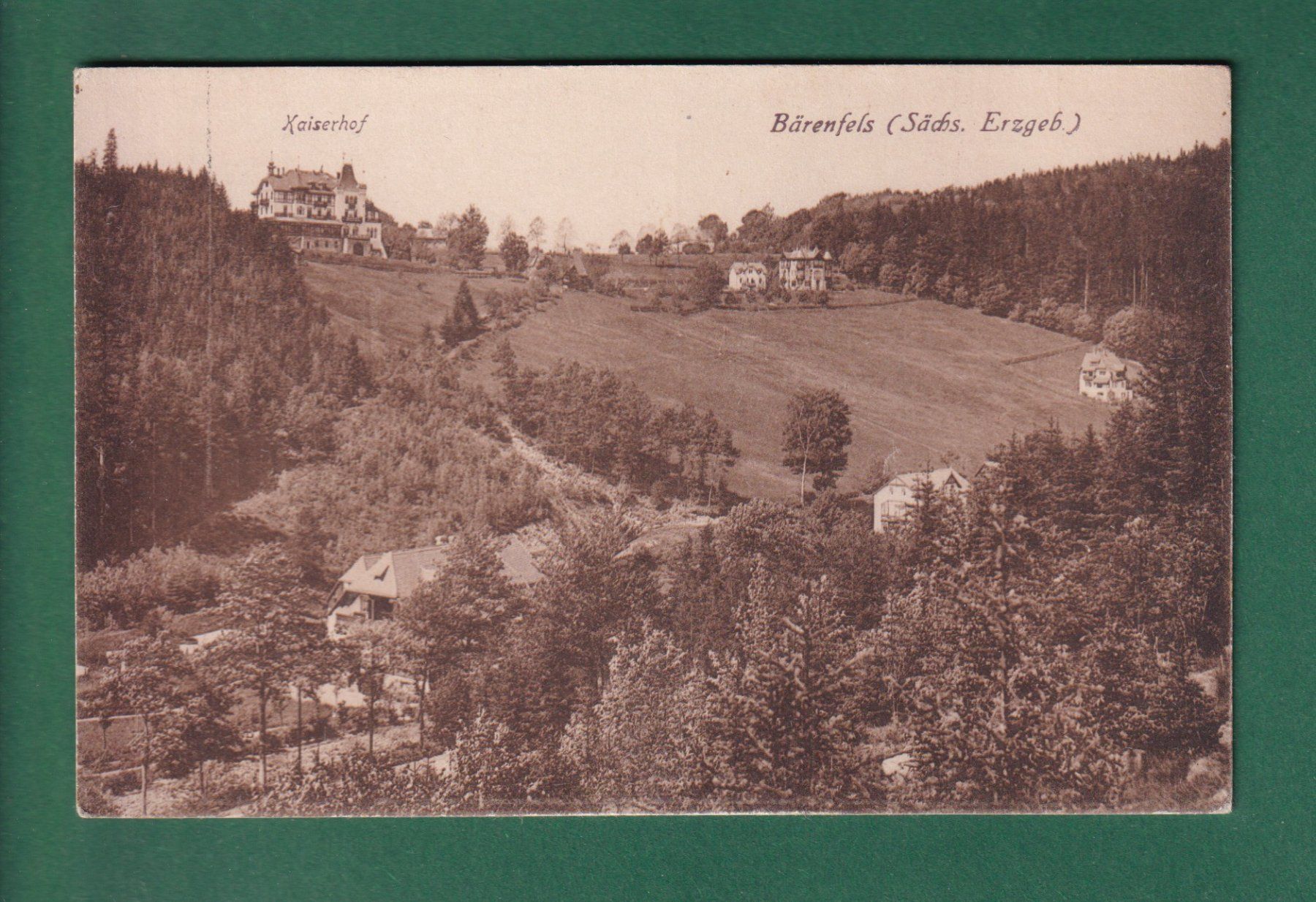 Cartes postales: BÄRENFELS - Kaiserhof – D'occasion à Pully par nicecards-shop