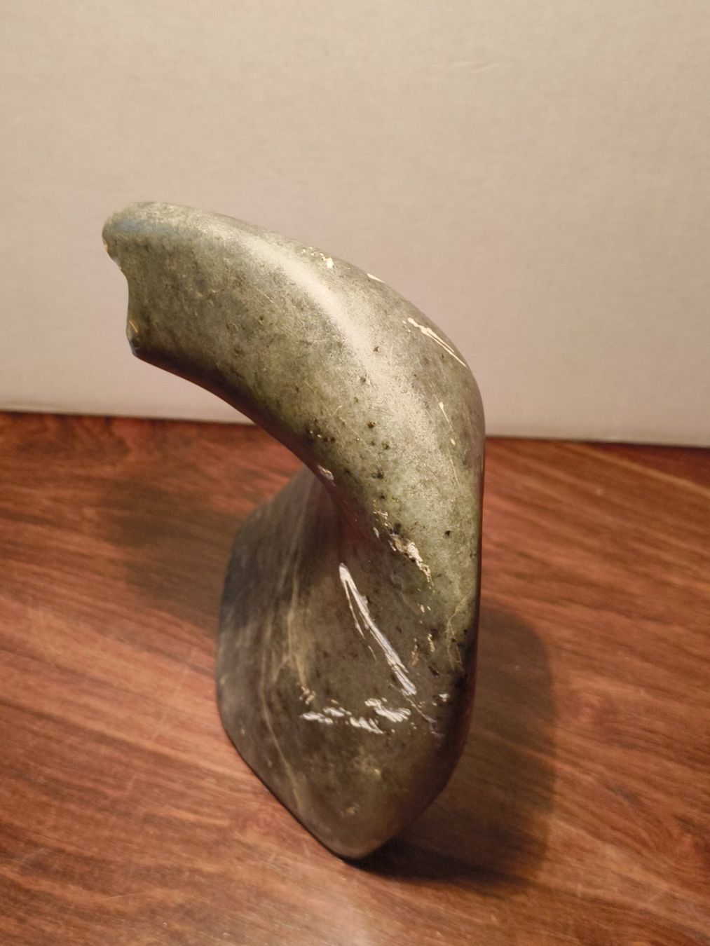 Skulpturen & Statuen: Eskimo Art Inuit Abstrakt signiert – Gebraucht aus stettlen von VintageBern_ch 5