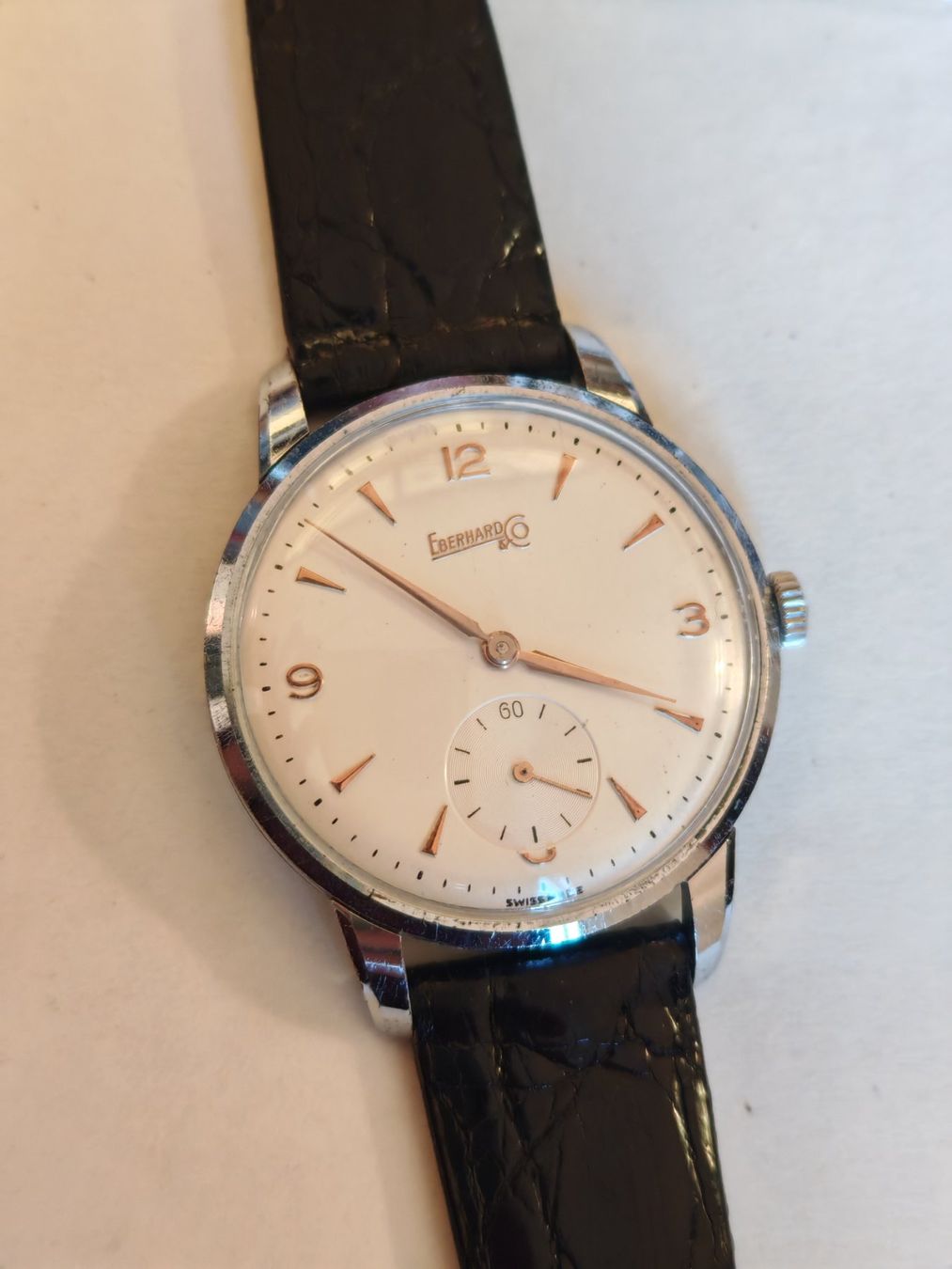 Eberhard & Co. Uhren: Eberhard & Co. Mod. 40, Rose Gold Indexes, Small Seconds – Gebraucht aus Lenzburg von rao_n5pj 6