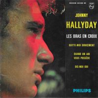 Johnny Hallyday EP - Les bras en croix