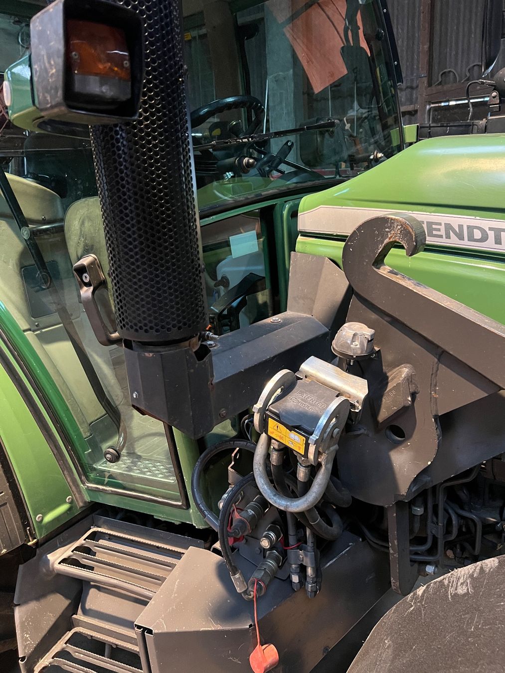 Fendt Trattori: Fendt 211 Vario Vollaustattung – Usato da Emmenbrücke venduto da Calida1 4