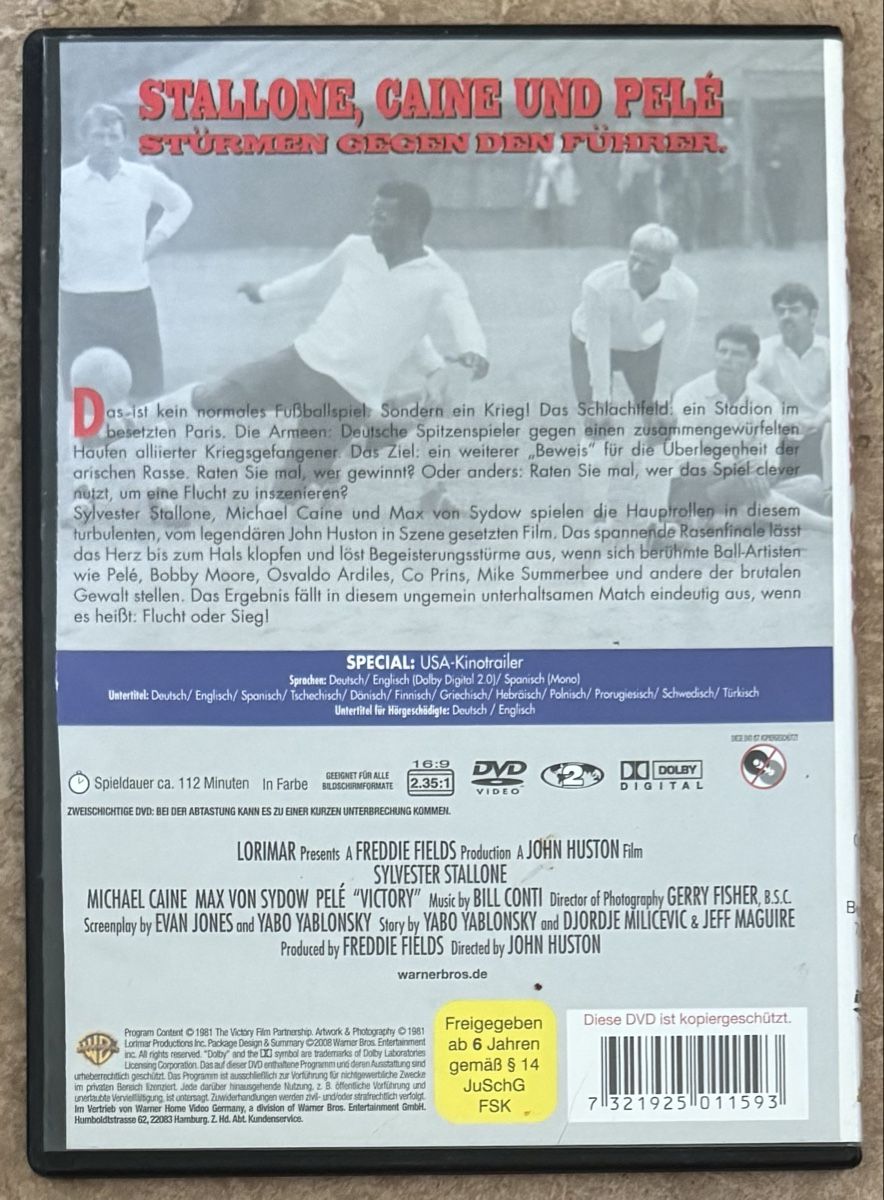 Tutti i DVDs: FLUCHT ODER SIEG – Nuovo (secondo la descrizione) da Dietikon venduto da AndreaSch01 1