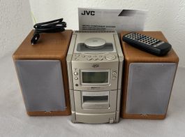 JVC Micro System UX-T77 R - Fernbedienung gebraucht