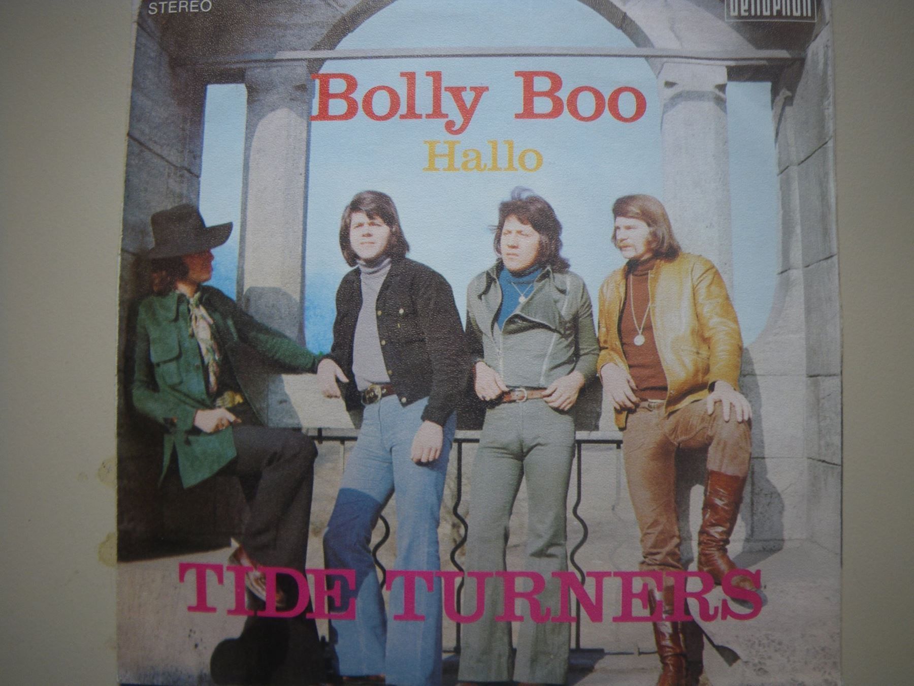 Dischi in vinile: Vinyl Single Tide Turners - Bolly Boo – Usato da Langenthal venduto da Modo39