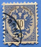 Briefmarken aus Österreich Doppeladler gestempelt
