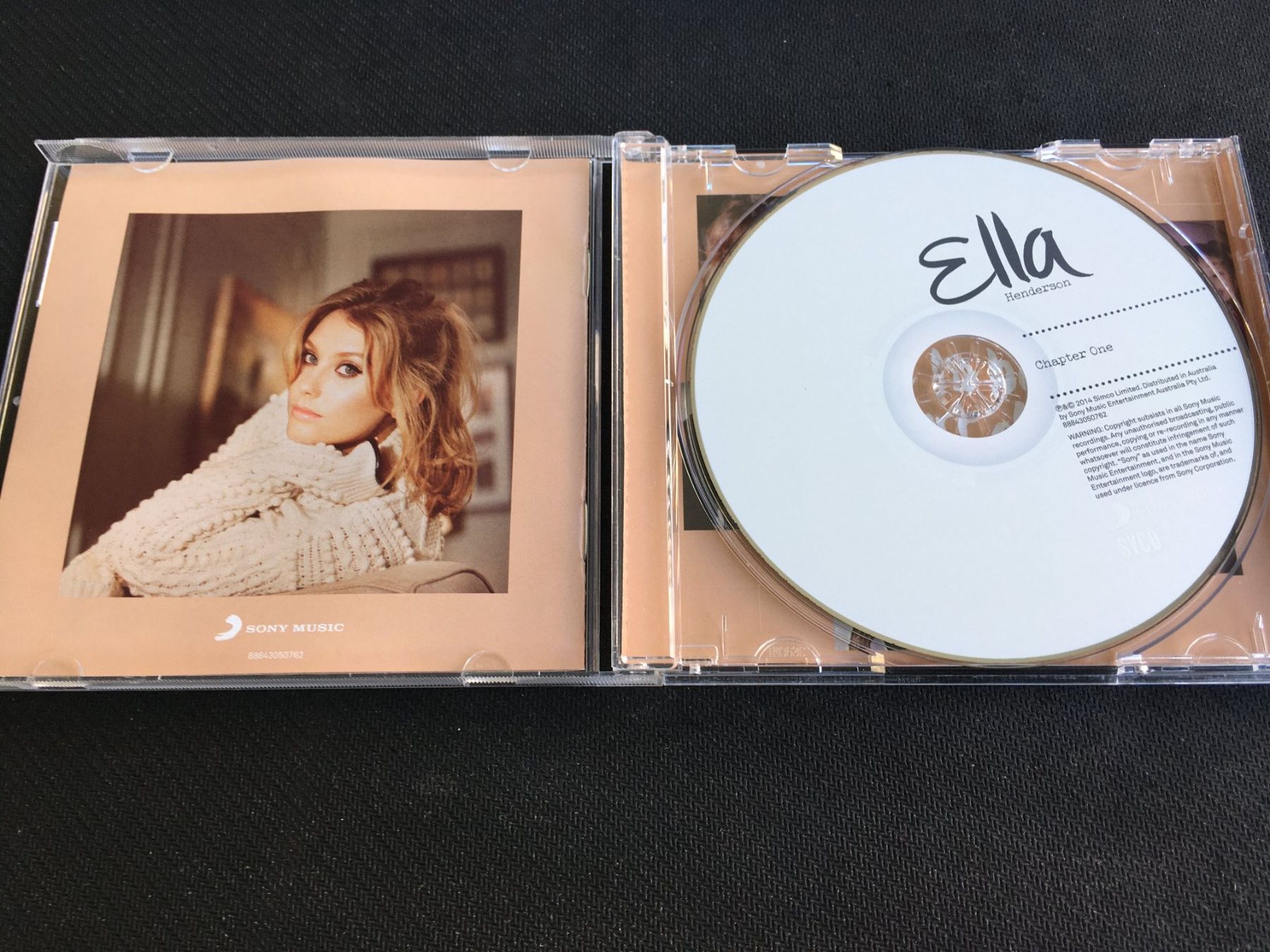 CDs: Ella Henderson - Chapter One -CD- – Gebraucht aus St.Gallen von MedienJoe 1