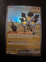 Pokémon Sandy Shocks Ex Karte.