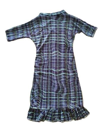 herziges Sommer / Strandkleid leicht transparent XS / S neuw