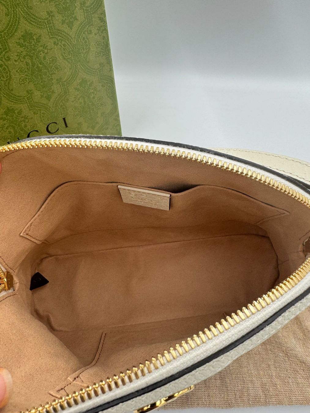 Gucci Taschen für Damen: Gucci Tasche Ophidia weiss – Neu und originalverpackt aus Wiedlisbach von Sistershop 5