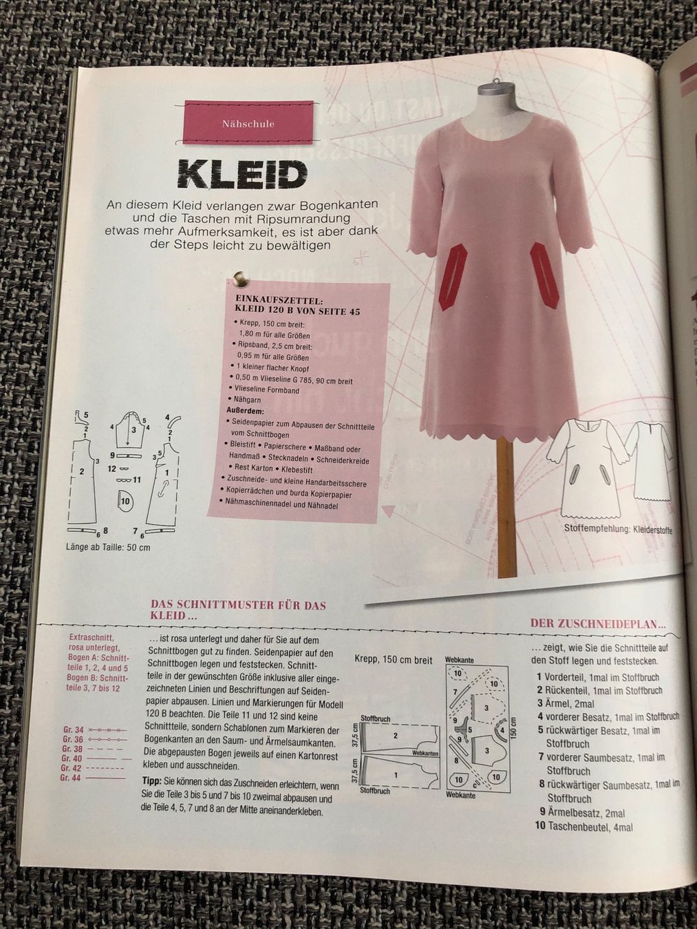 Riviste & Magazine: burda style 12/2015 – Nuovo e nell'imballaggio originale da Langnau am Albis venduto da snla_scc9 4