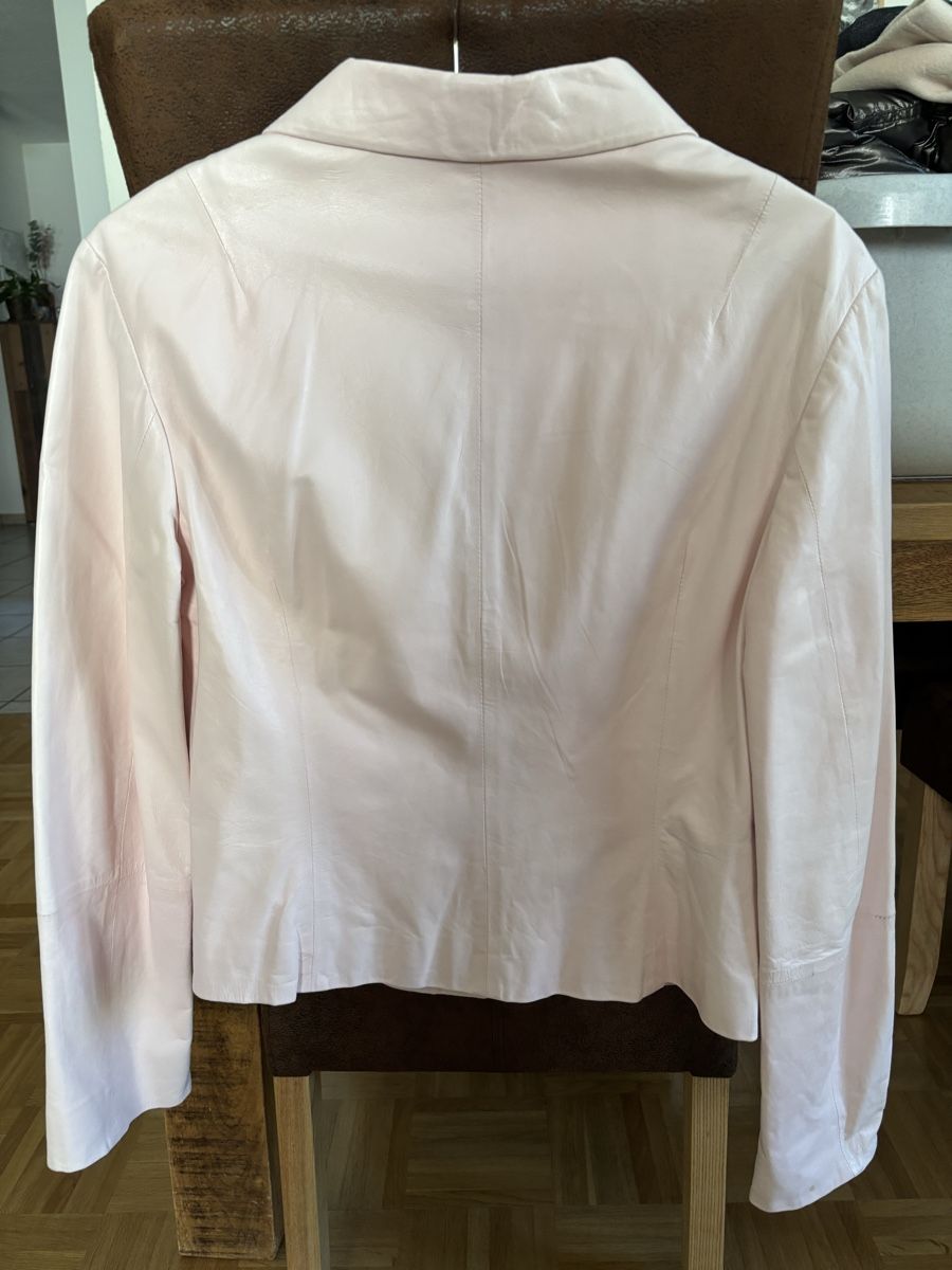 Giacche: Strenesse Lederjacke Gr.38 – Usato da Matten b. Interlaken venduto da Schneehase03 1
