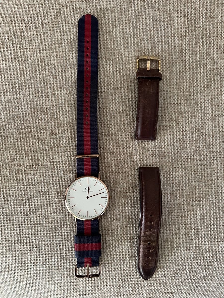 Daniel Wellington Orologi: Daniel Wellington Watch with straps – Usato da Corsier GE venduto da Arca_ReLife 4