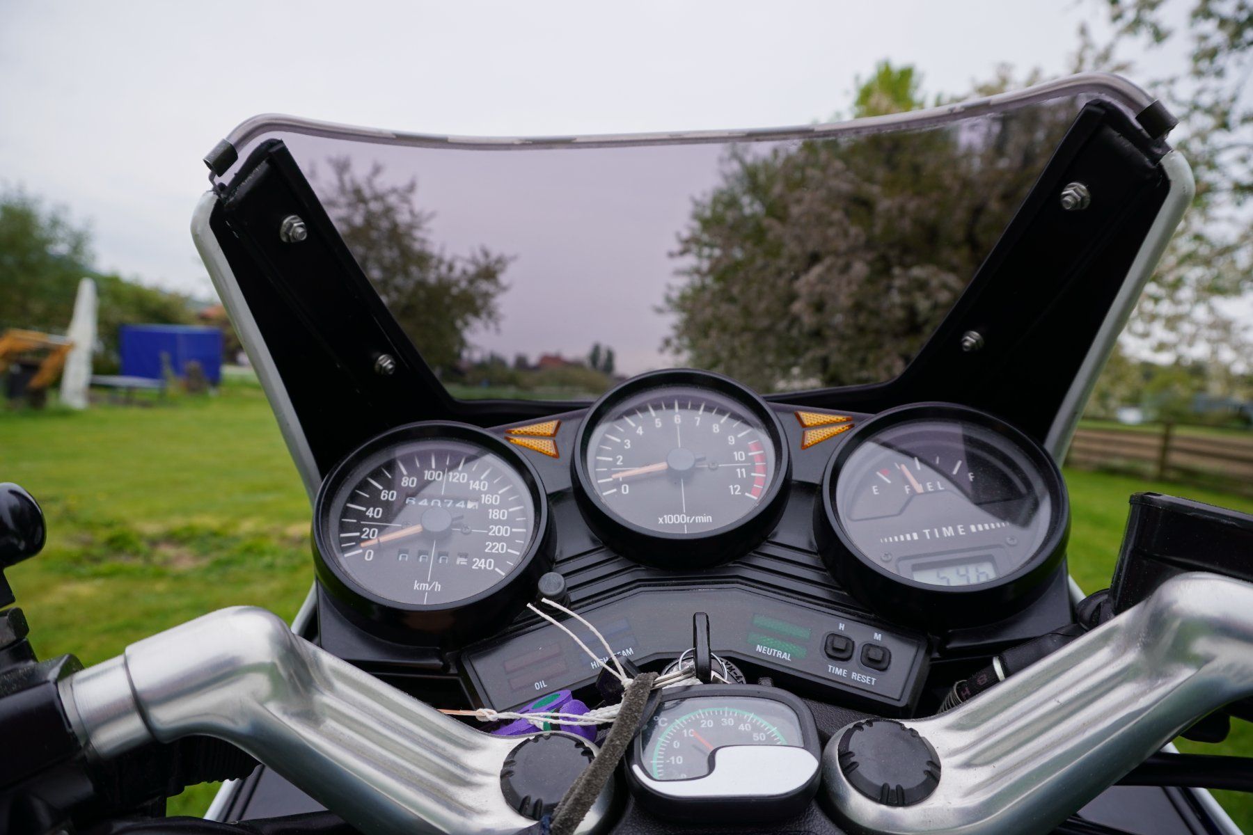 Yamaha Touring: YAMAHA XJ 900 – Gebraucht aus Messen von Wood-Shop 6